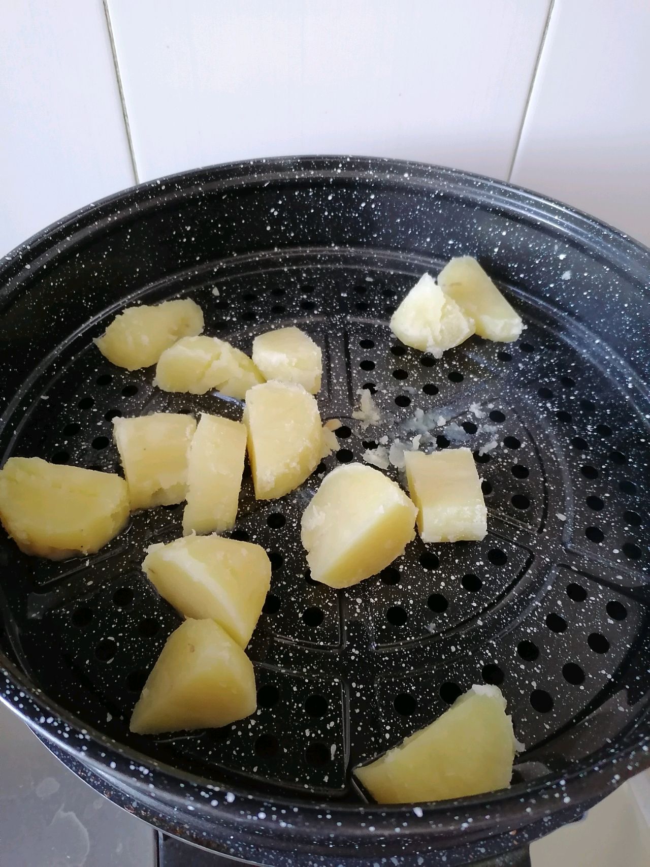 简单好吃堪比肯德基的土豆泥