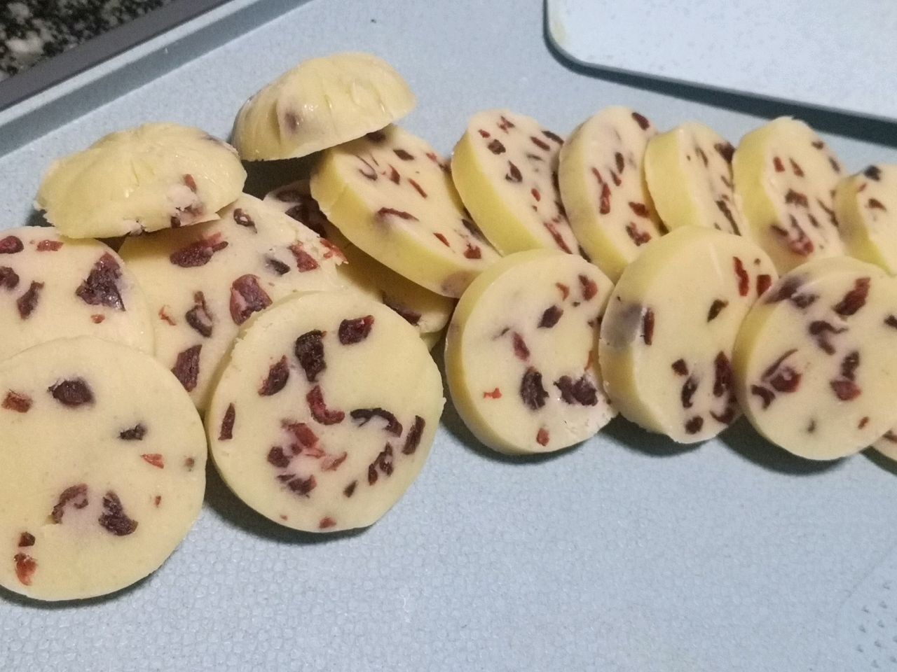 简单好吃～蔓越莓饼干