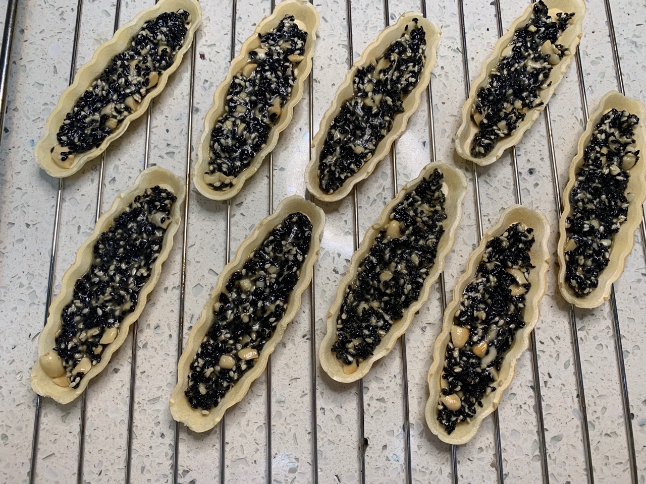 简单好吃网红零食糯米船
