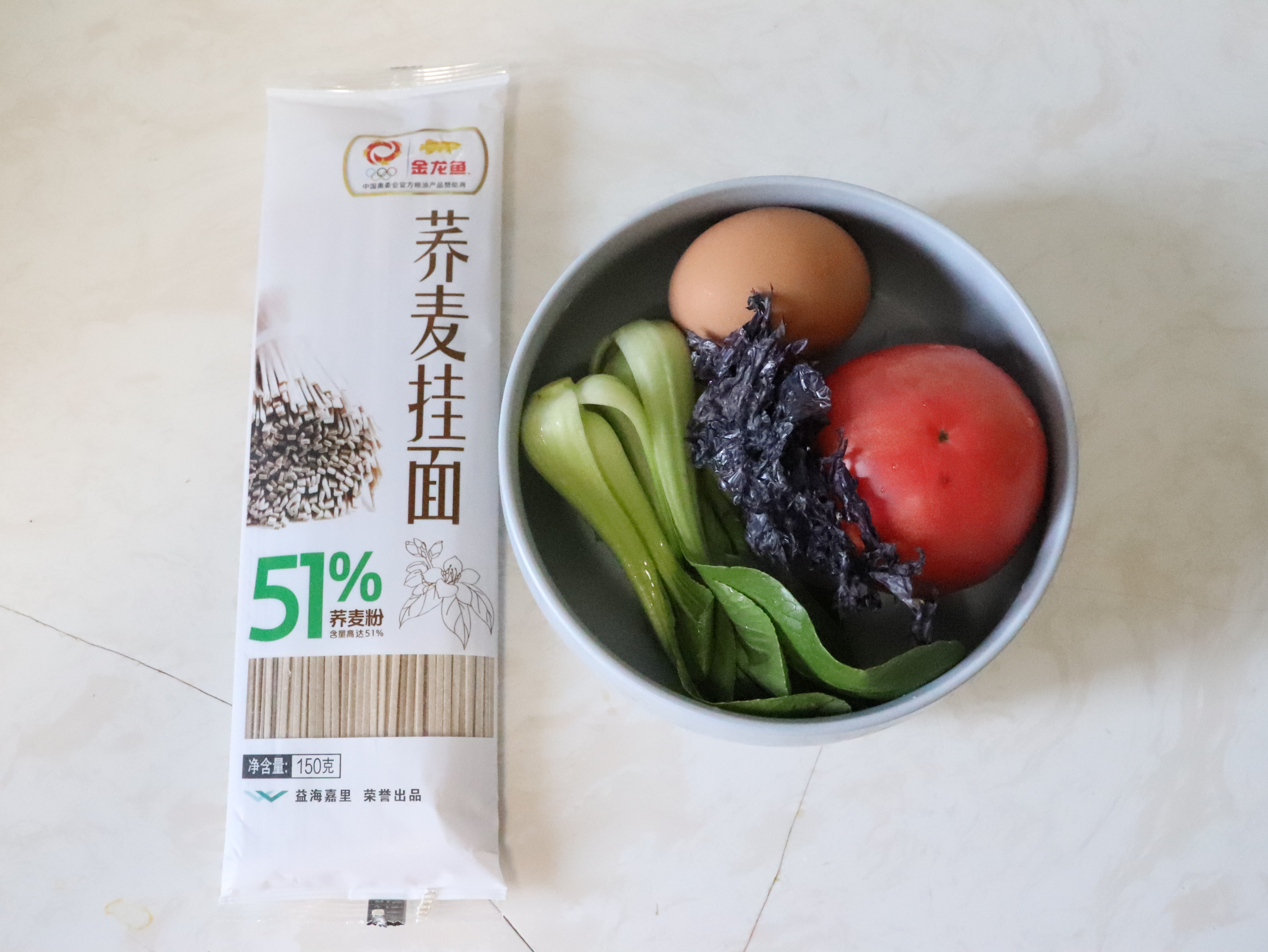 简单好吃又好做的清汤荞麦面