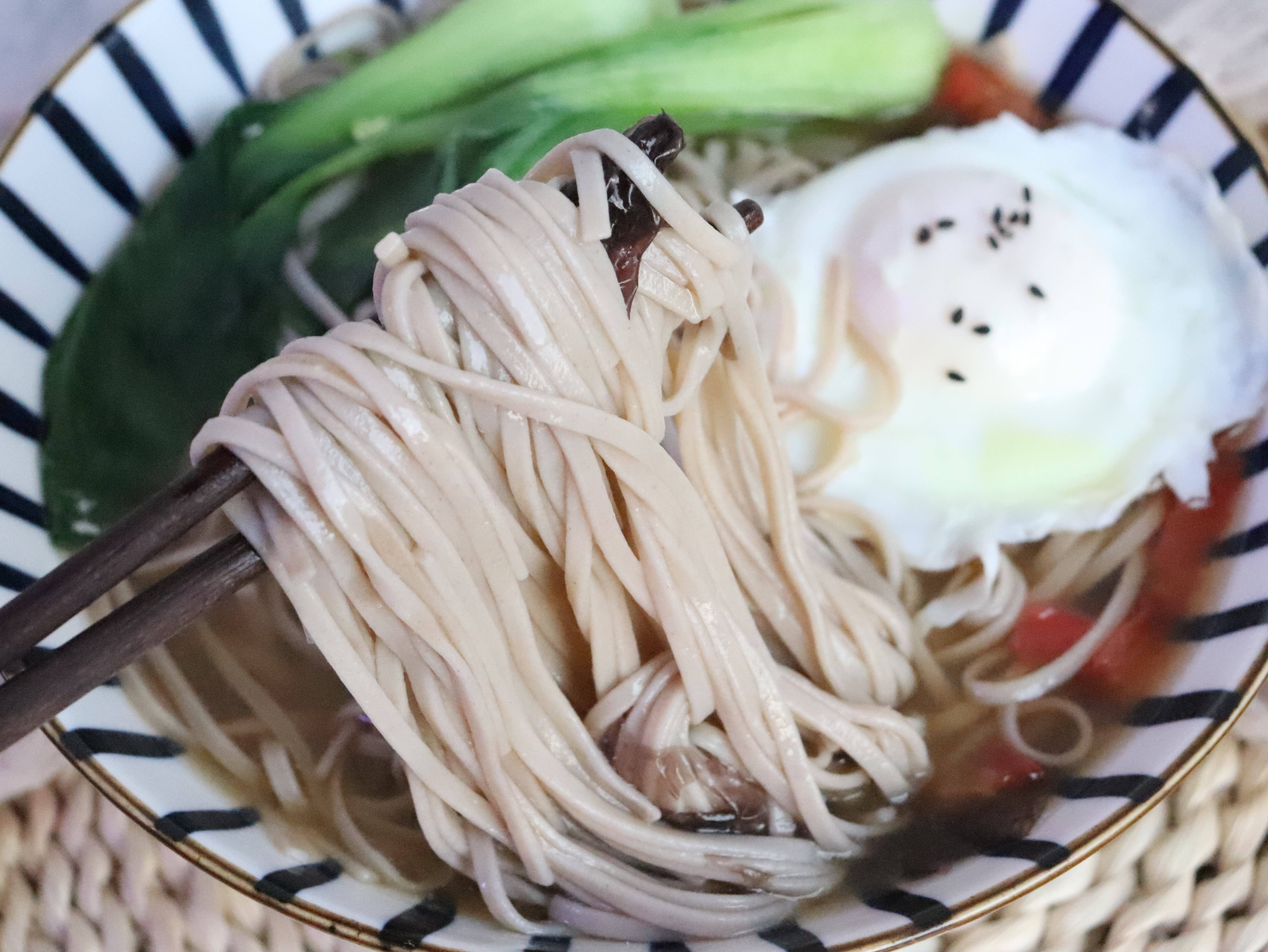 简单好吃又好做的清汤荞麦面