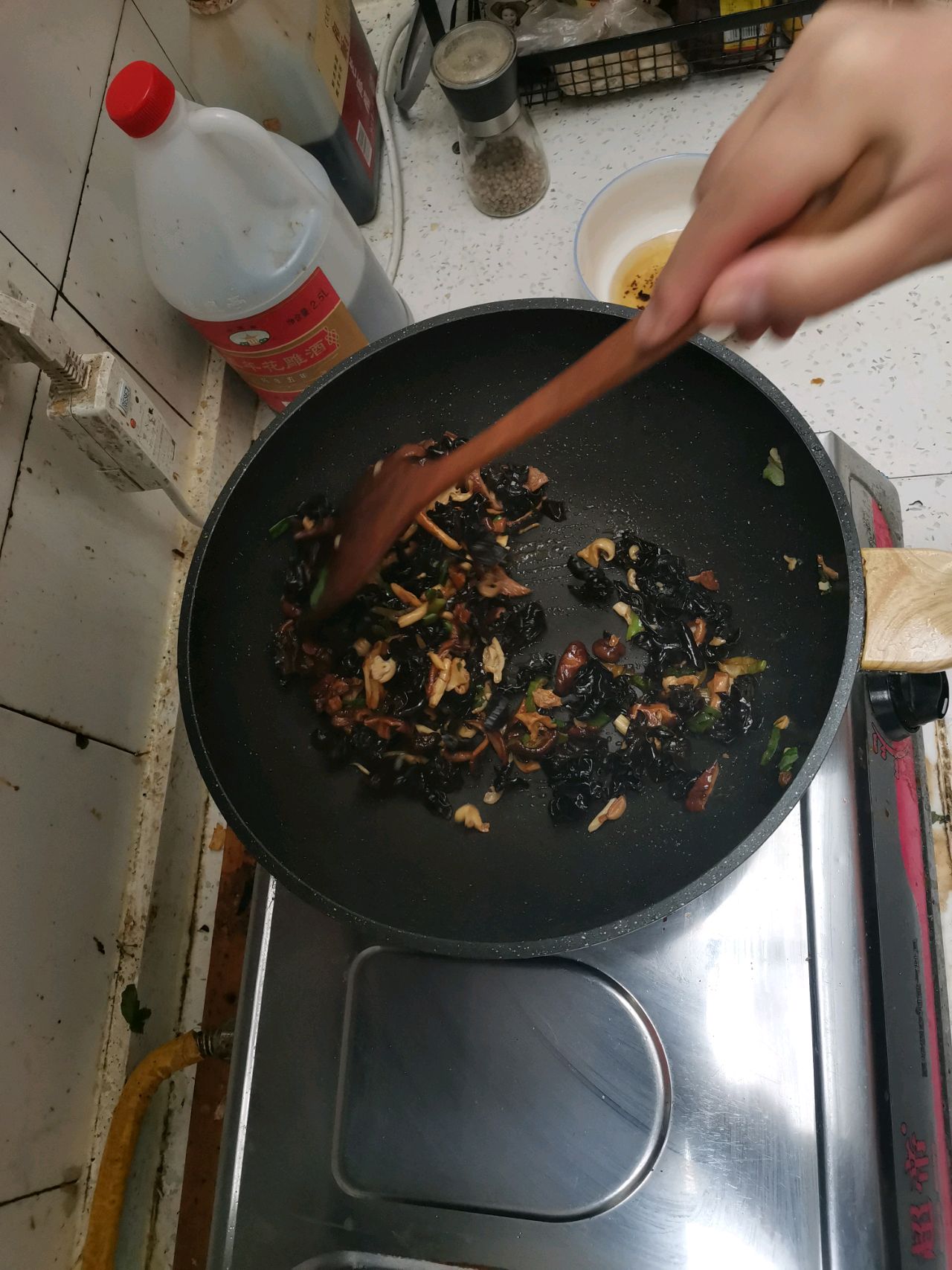 简单好做的打卤面