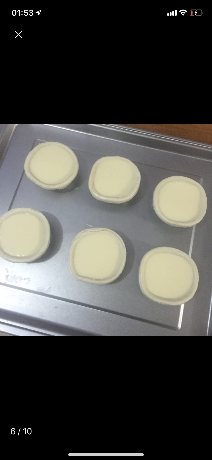 简单好做的蛋挞