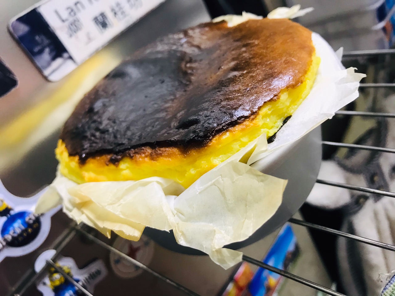 简单混合版巴斯克蛋糕
