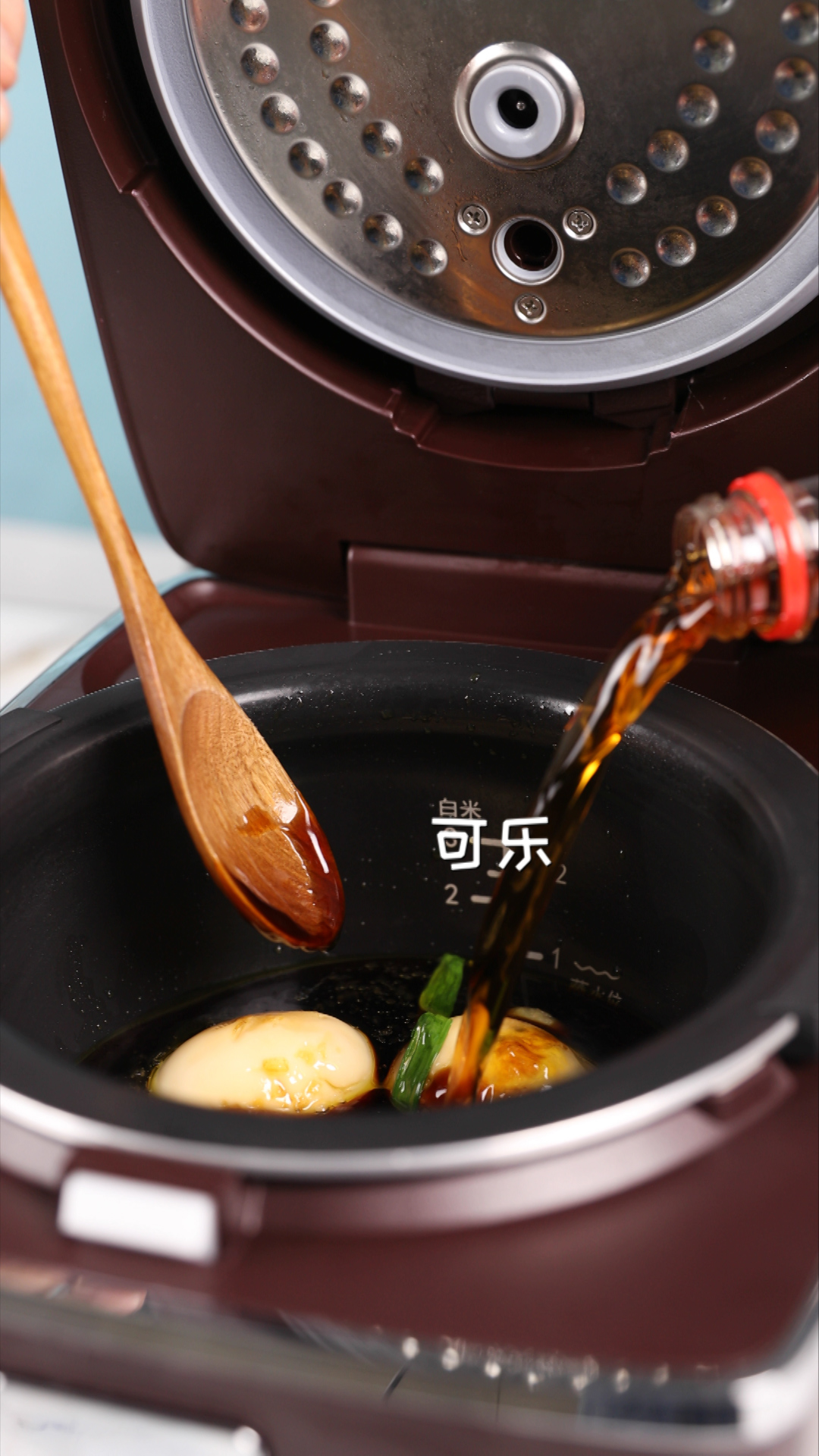 简单几步，做出美味可乐鸡蛋，大人小孩吃不够~