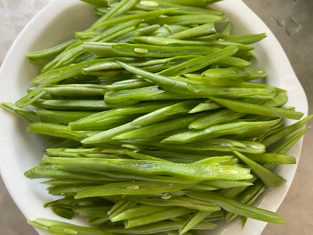 简单家常菜豆角丝炒肉,营养美味又下饭❗️
