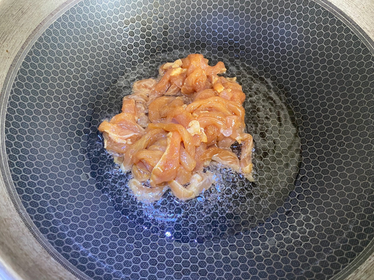 简单家常菜豆角丝炒肉,营养美味又下饭❗️