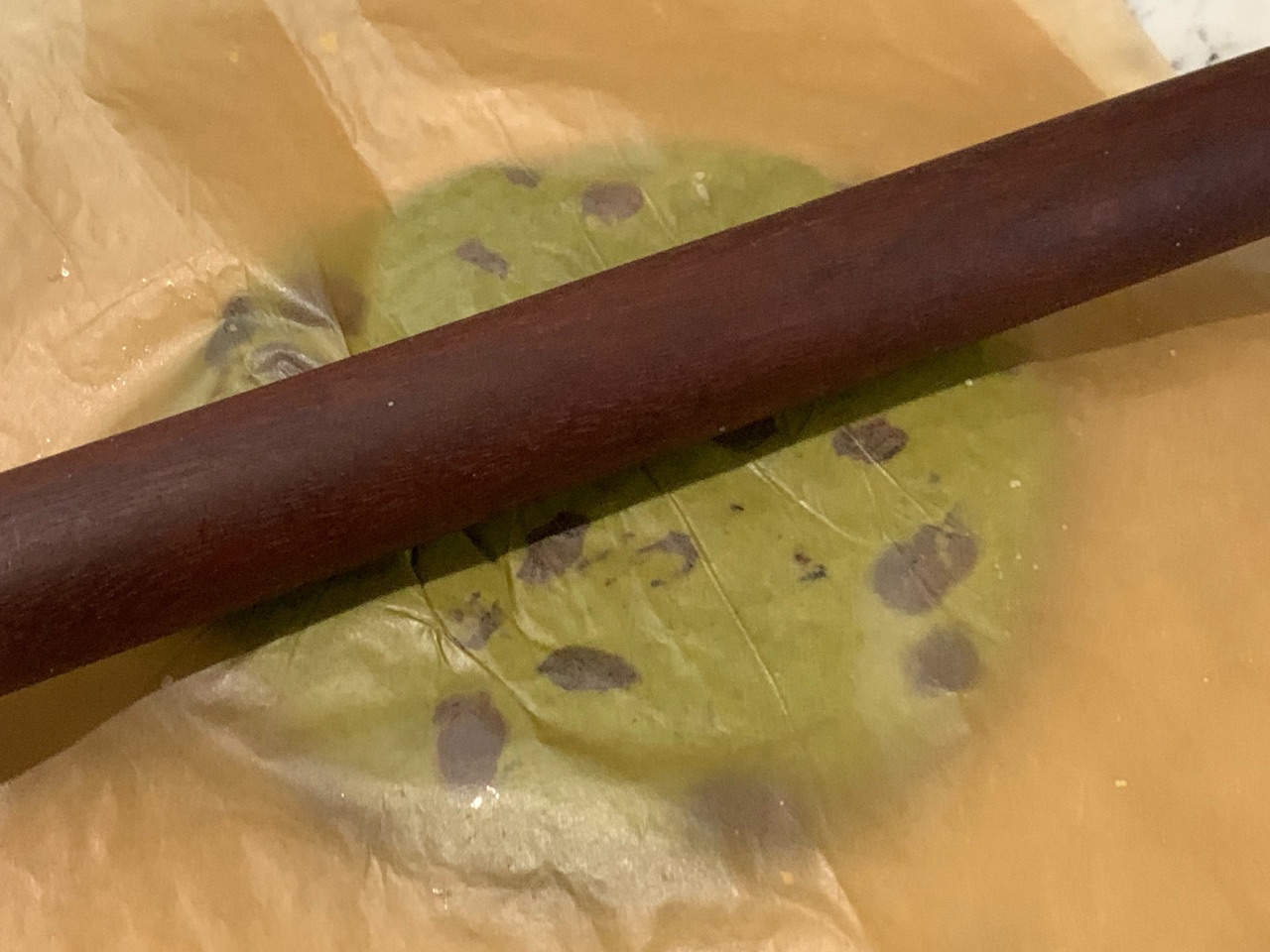 简单家庭圣诞小吃：蔓越抹茶司康