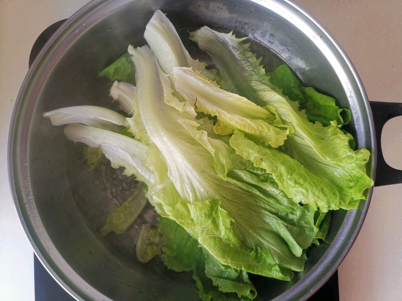简单快捷蚝油生菜