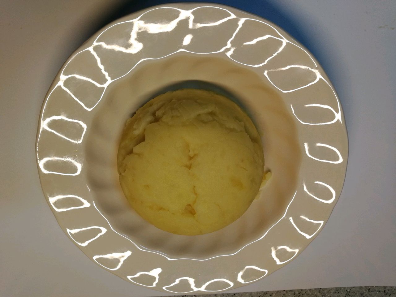 简单快捷美味的～～耗油土豆泥