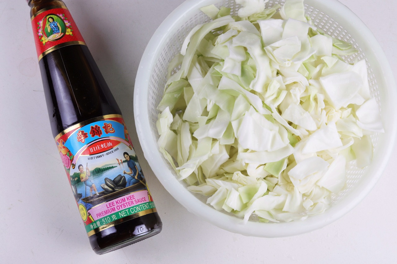 简单快手菜：酸辣莲花白