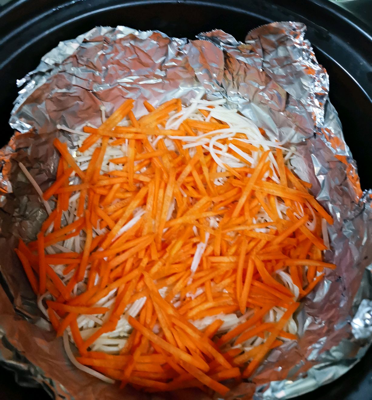 简单快手的白贝粉丝煲