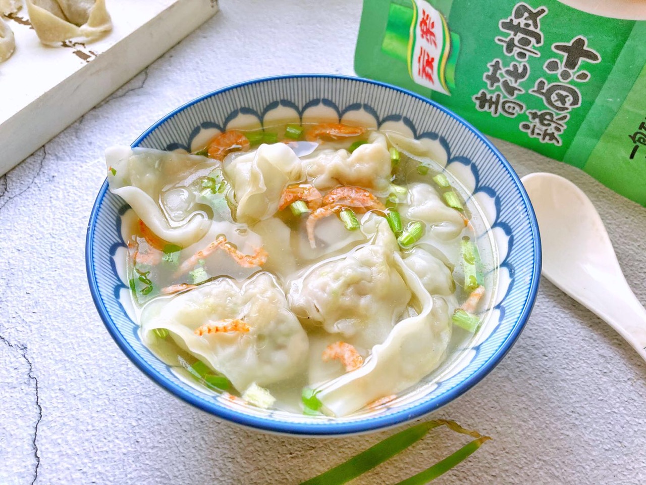 简单快手的馄饨