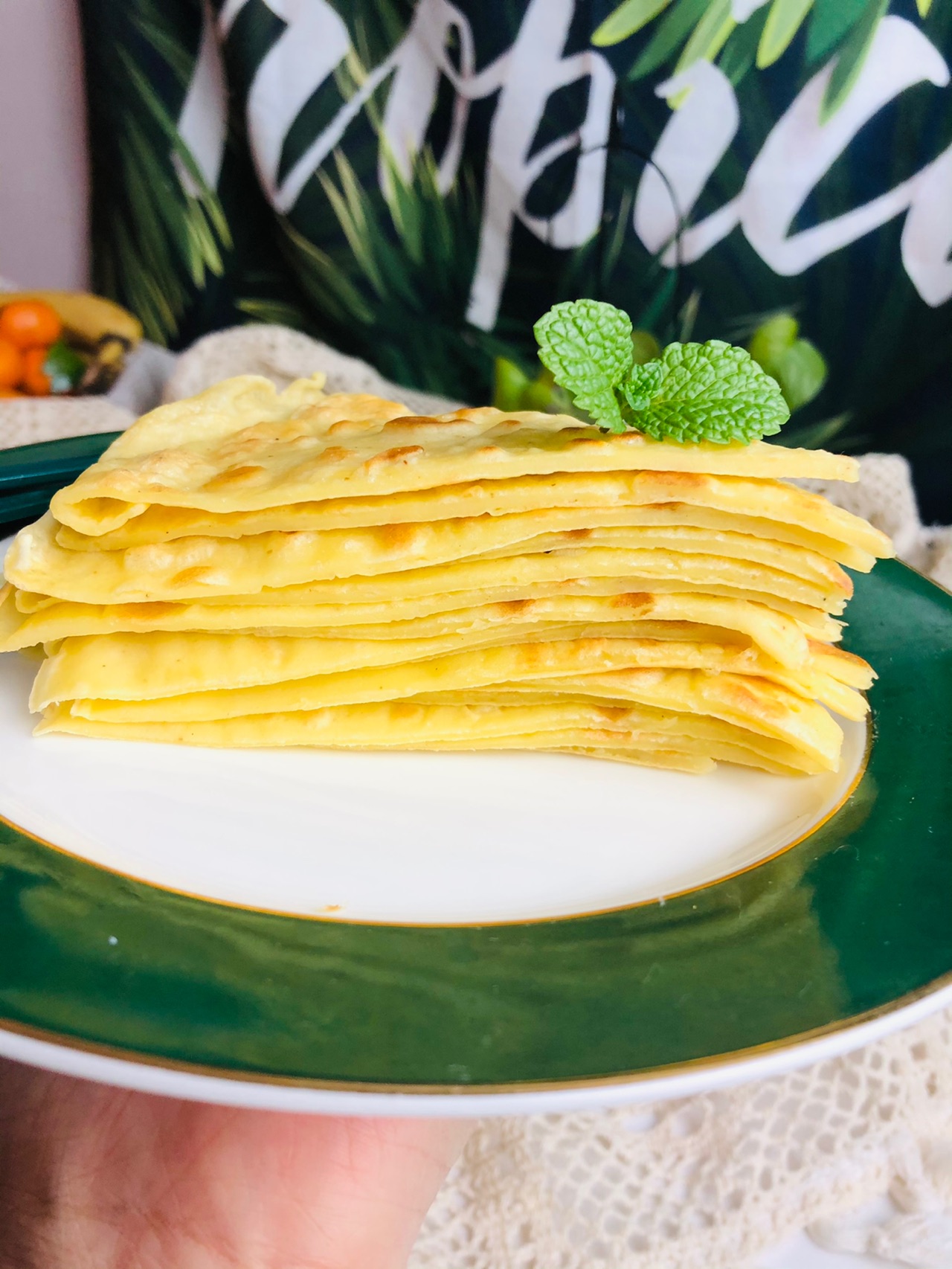 简单快手的鸡蛋饼