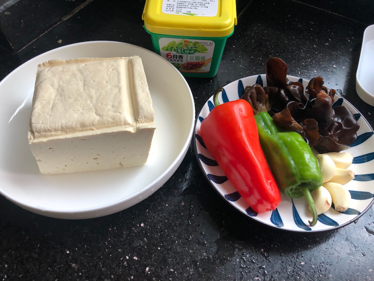 简单快手的家常豆腐