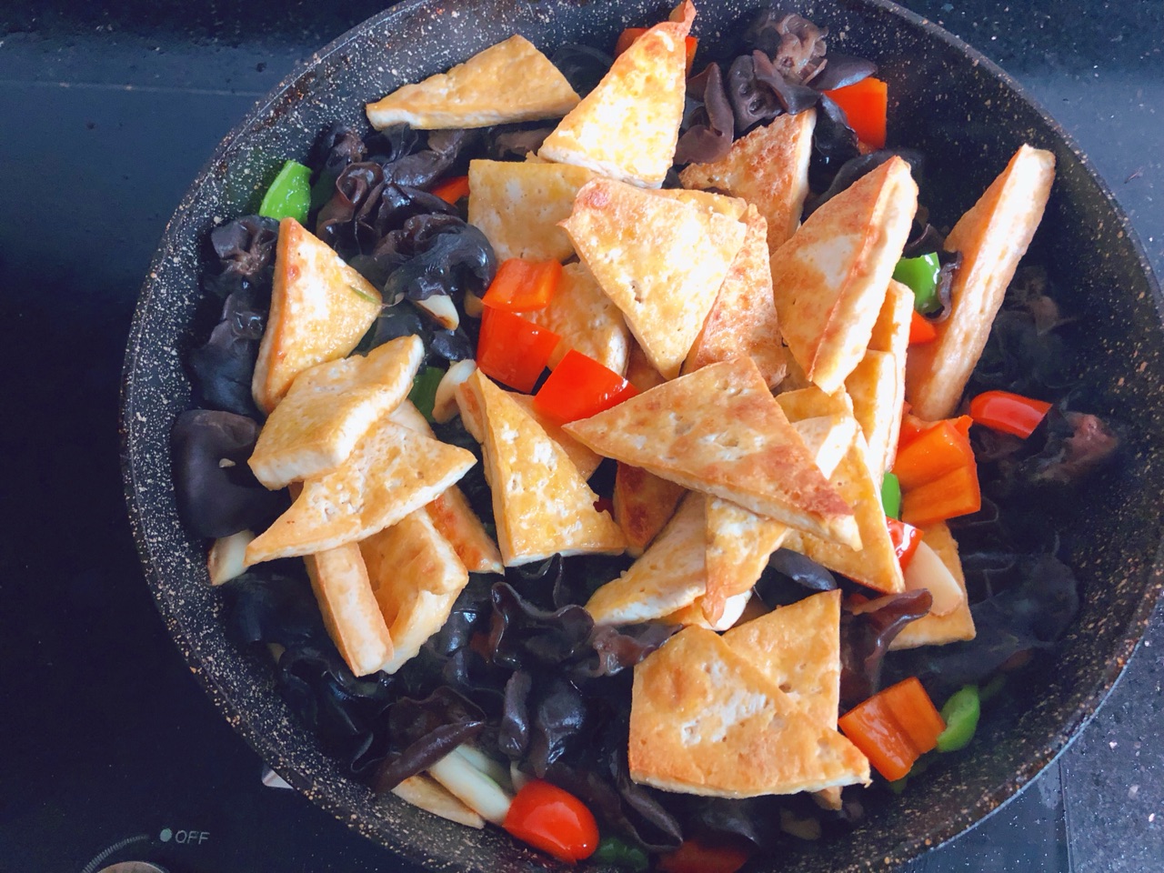 简单快手的家常豆腐