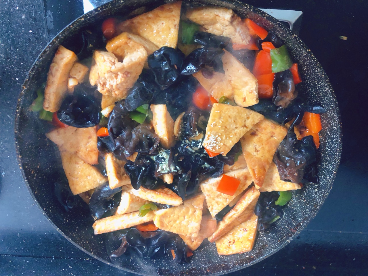 简单快手的家常豆腐