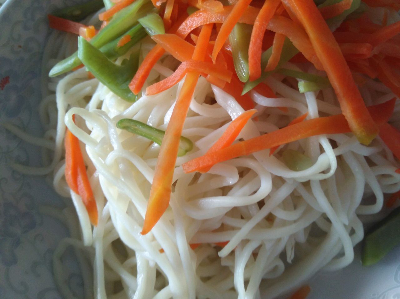 简单快手豆角焖面