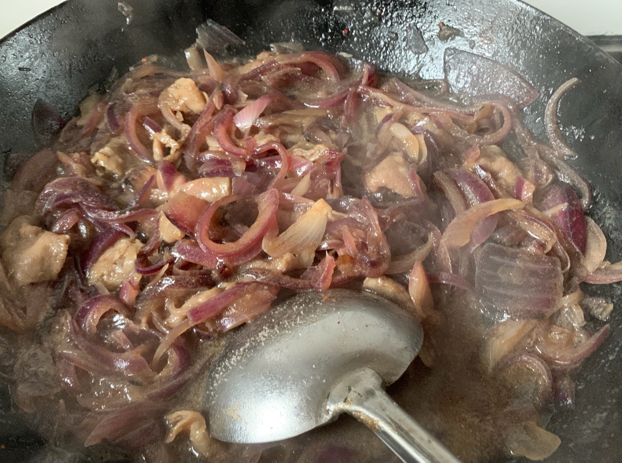 简单快手肥牛盖饭