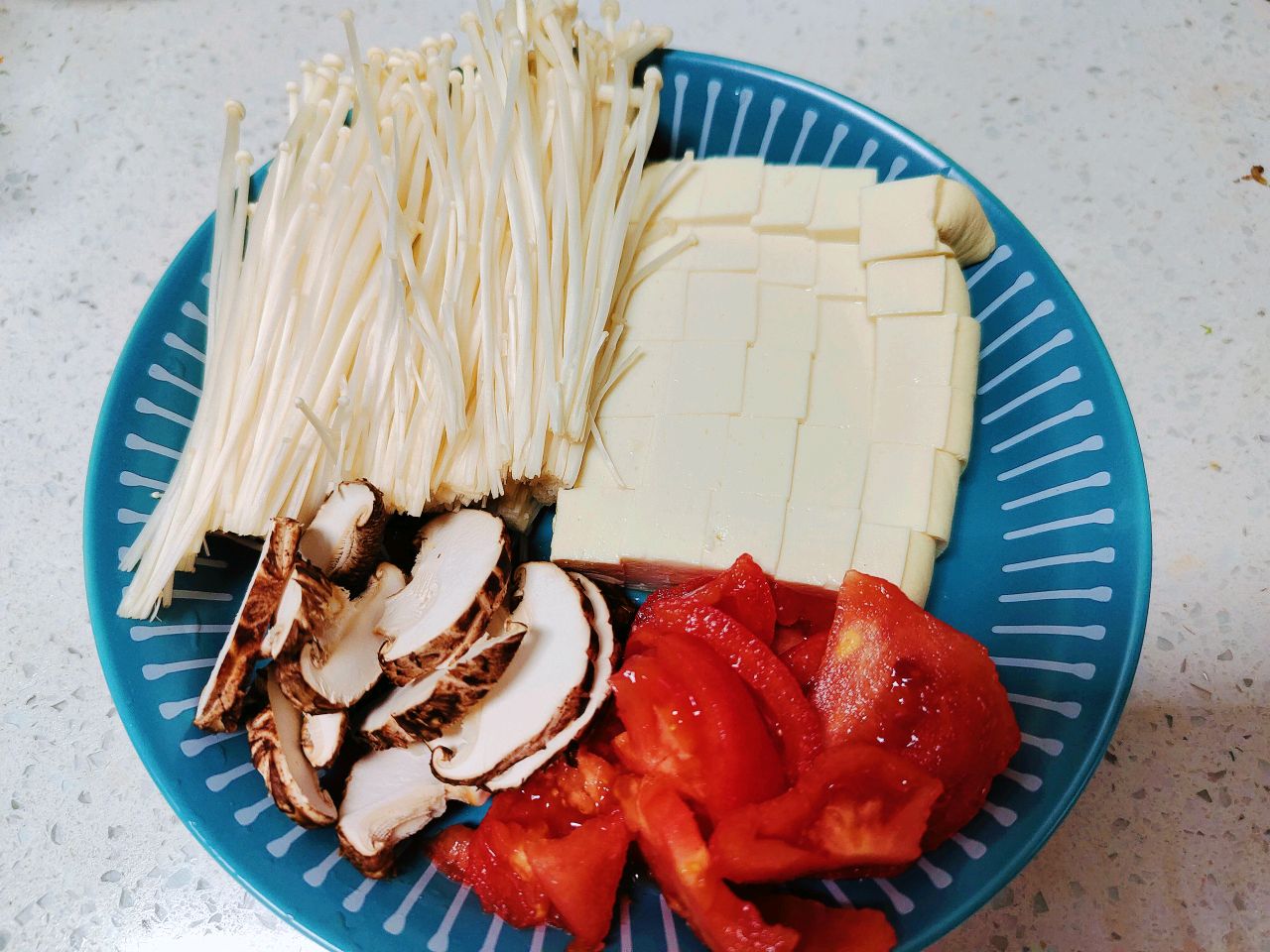 简单快手韩式豆腐汤