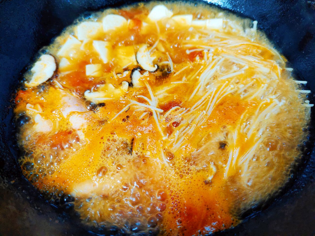 简单快手韩式豆腐汤