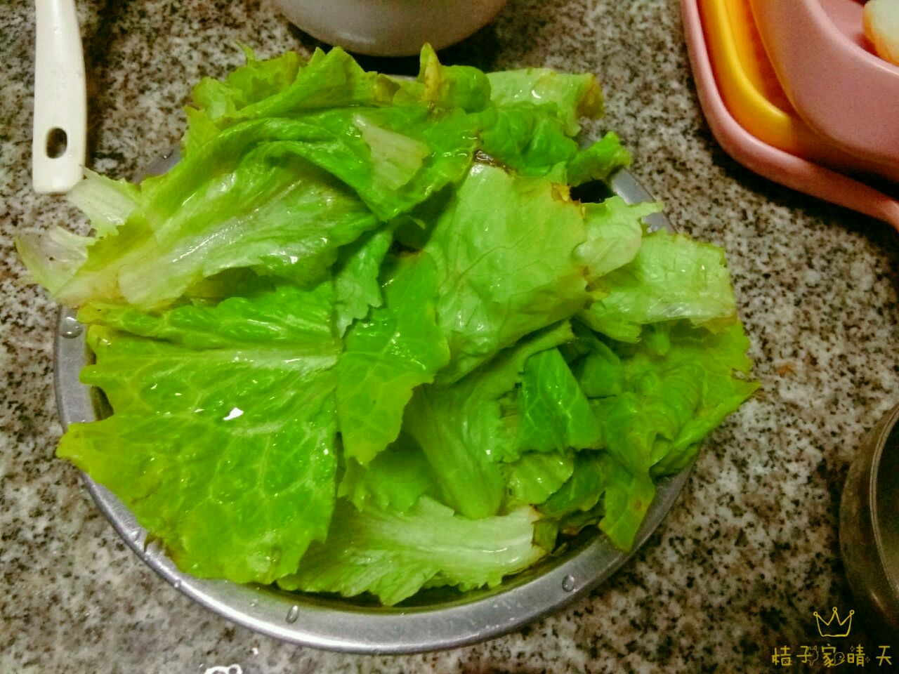 简单快手蚝油生菜