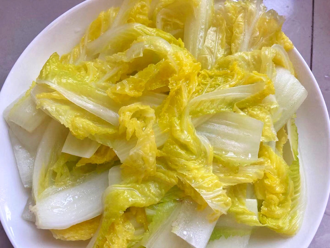 简单快手蚝油娃娃菜