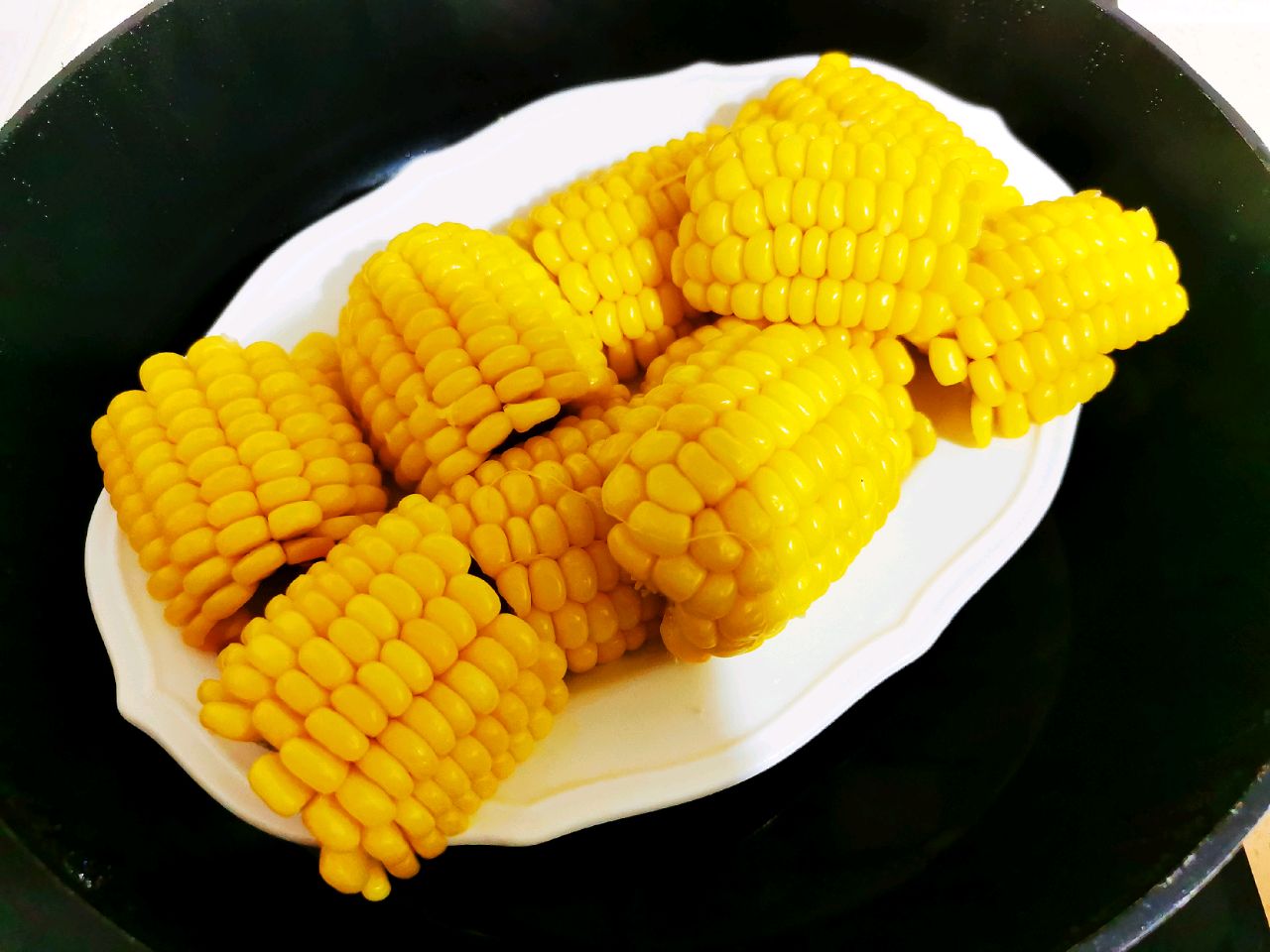 简单快手烤玉米