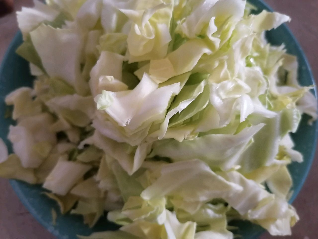 简单快手秘制小炒圆白菜