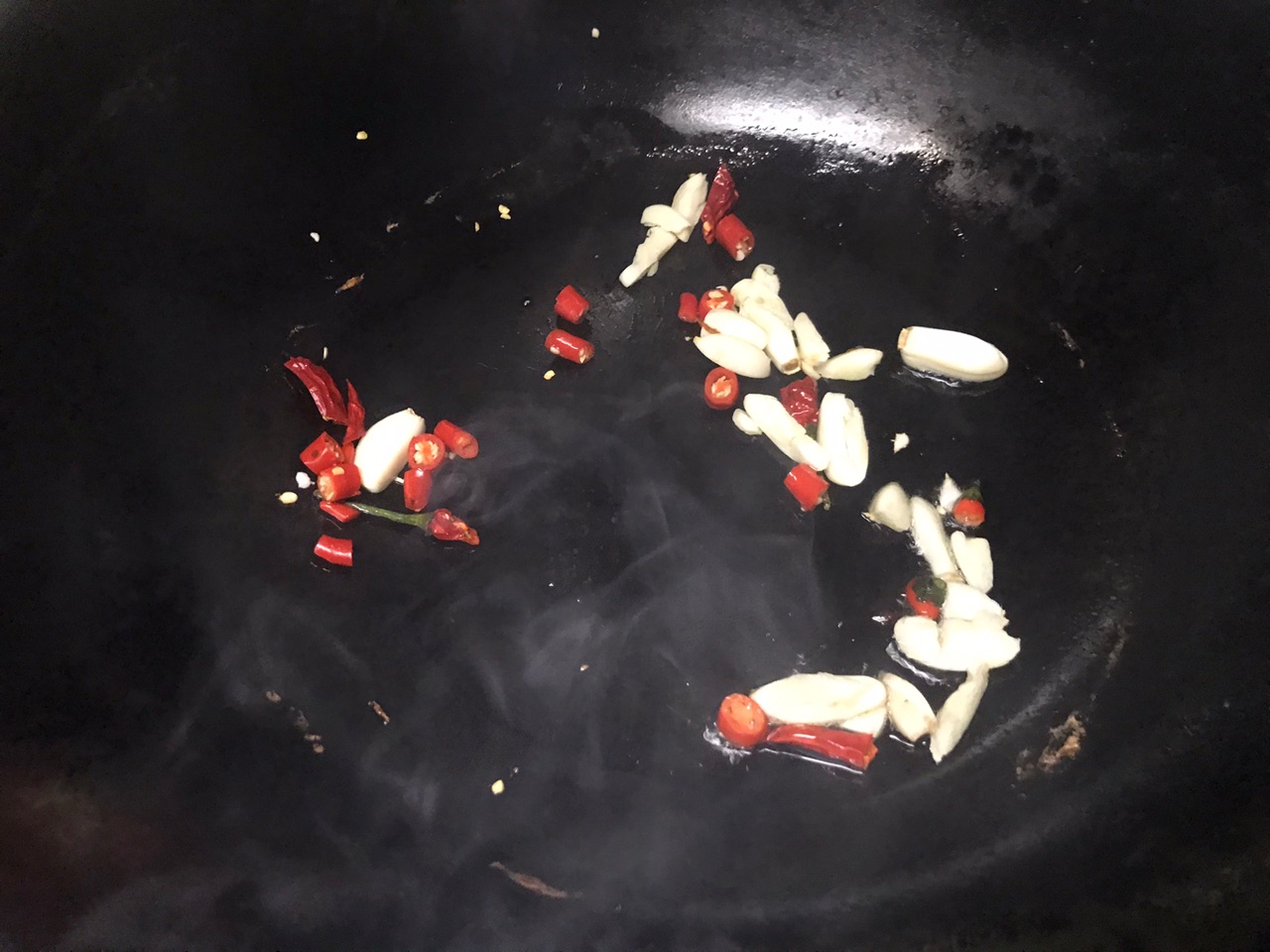 简单快手～炝炒花菜
