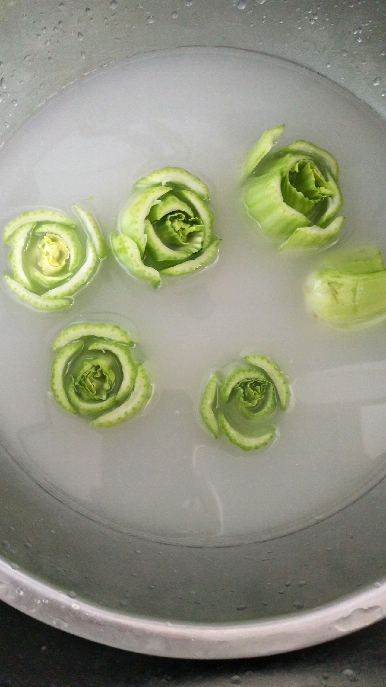 ，简单快手肉末烧油菜
