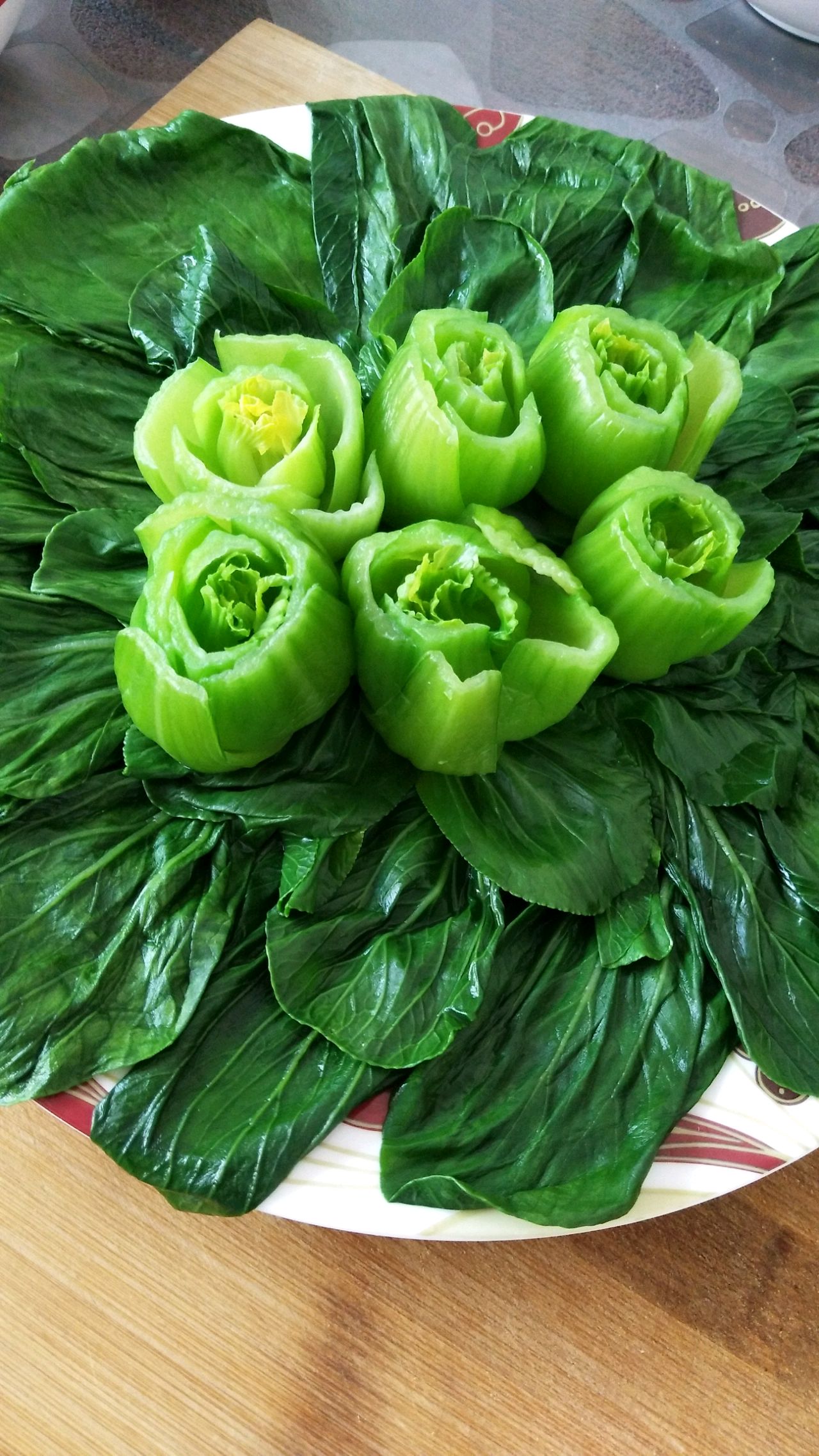 ，简单快手肉末烧油菜