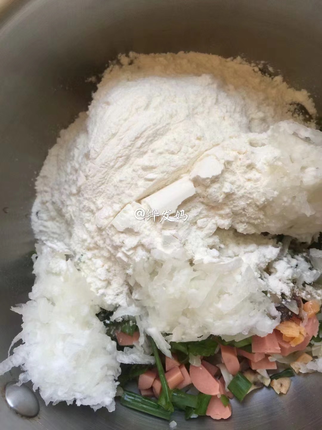 ㊙️简单快手早餐煎萝卜饼