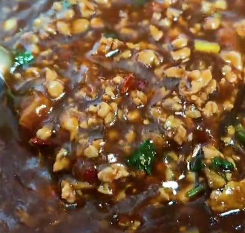 简单快手炸酱面
