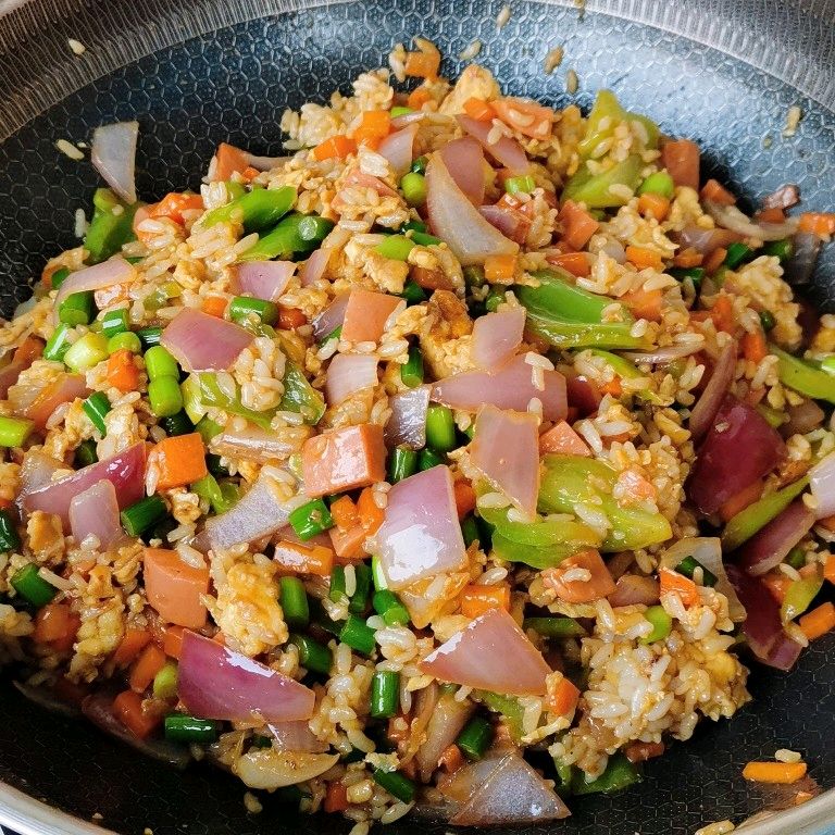 ［简单美味］炒饭