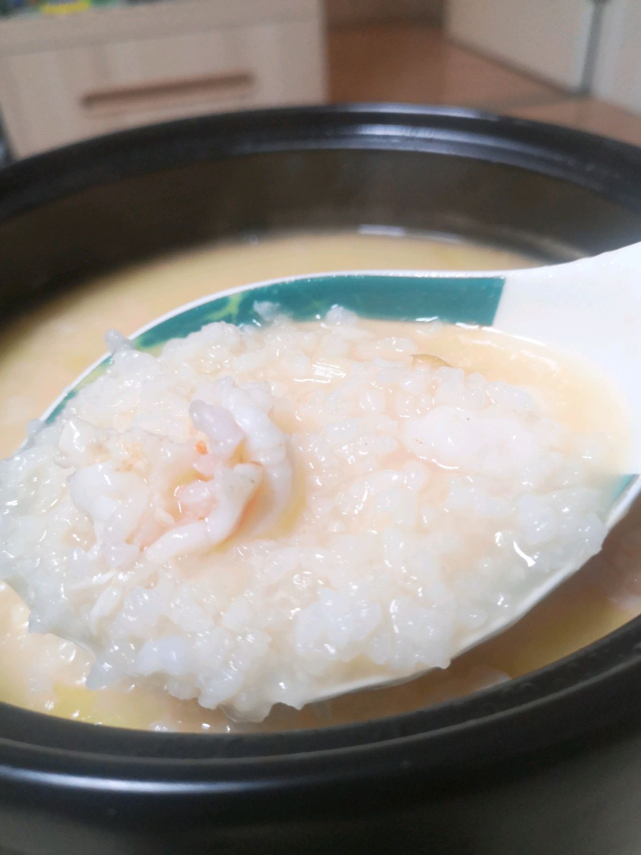 简单美味大虾粥