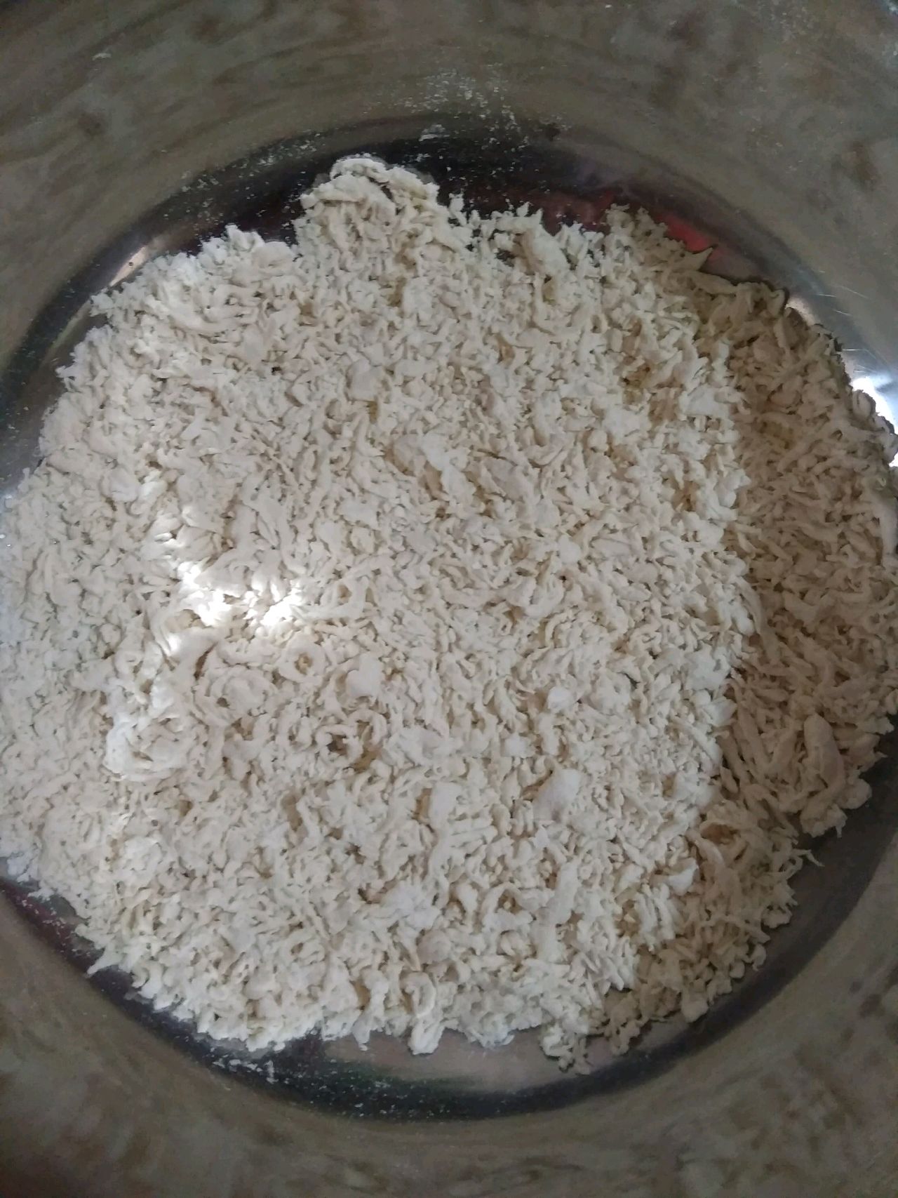 简单美味的拌汤