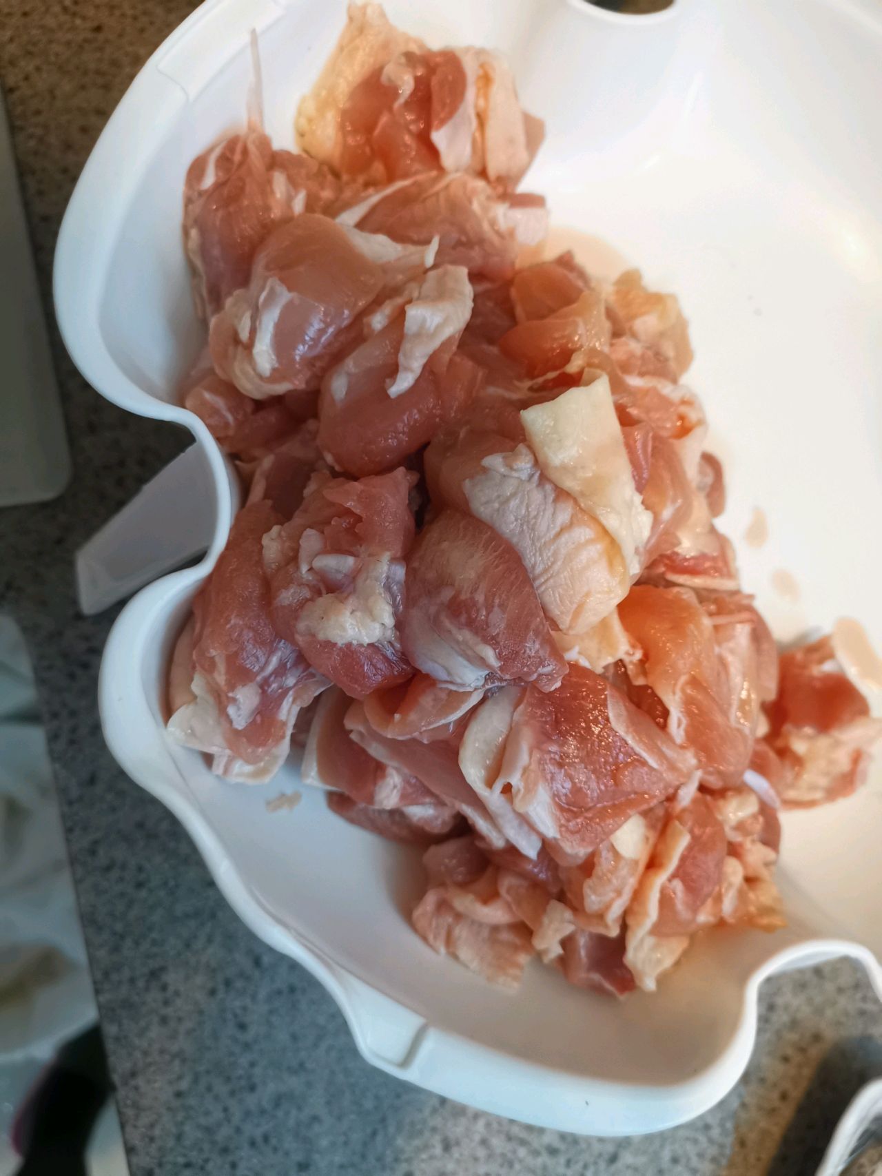 簡單美味的咖喱雞塊飯