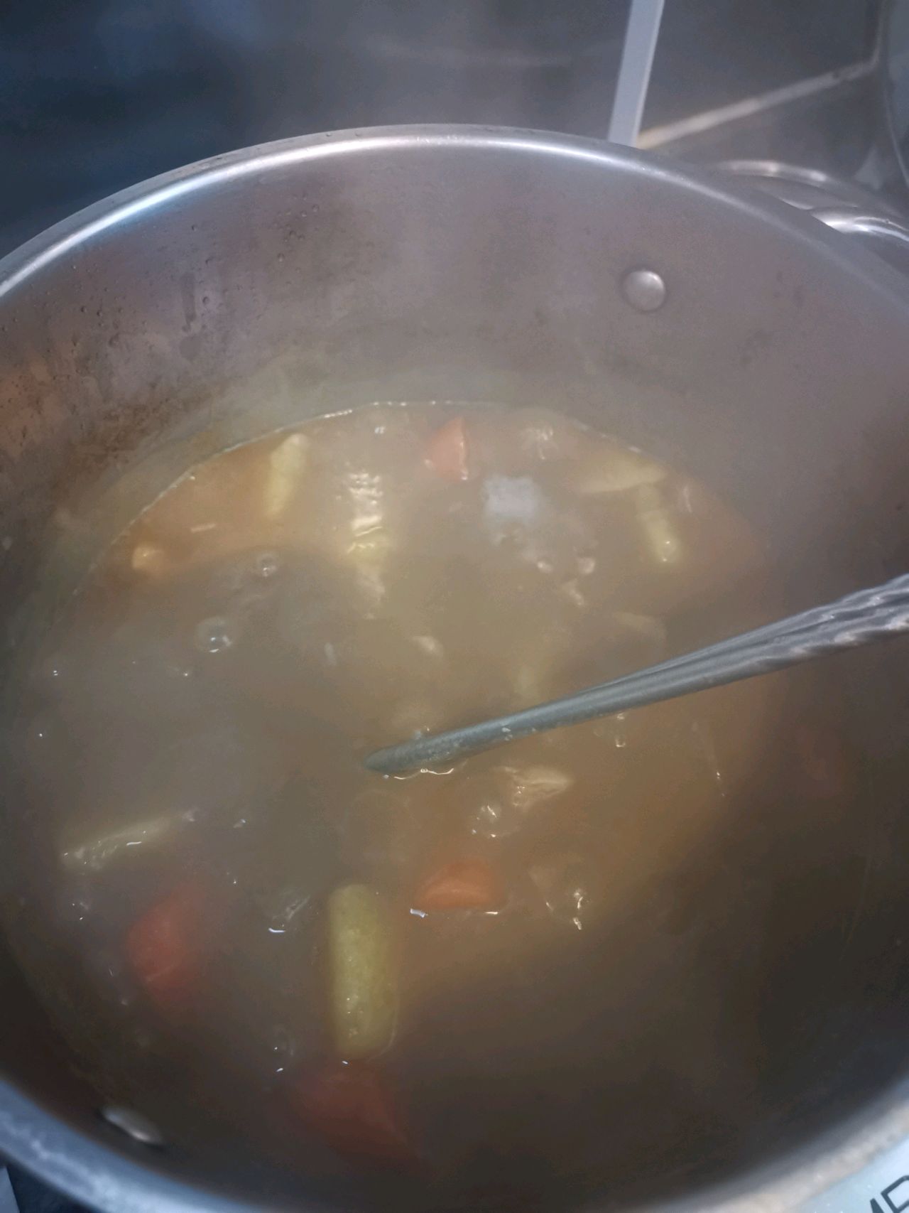簡單美味的咖喱雞塊飯