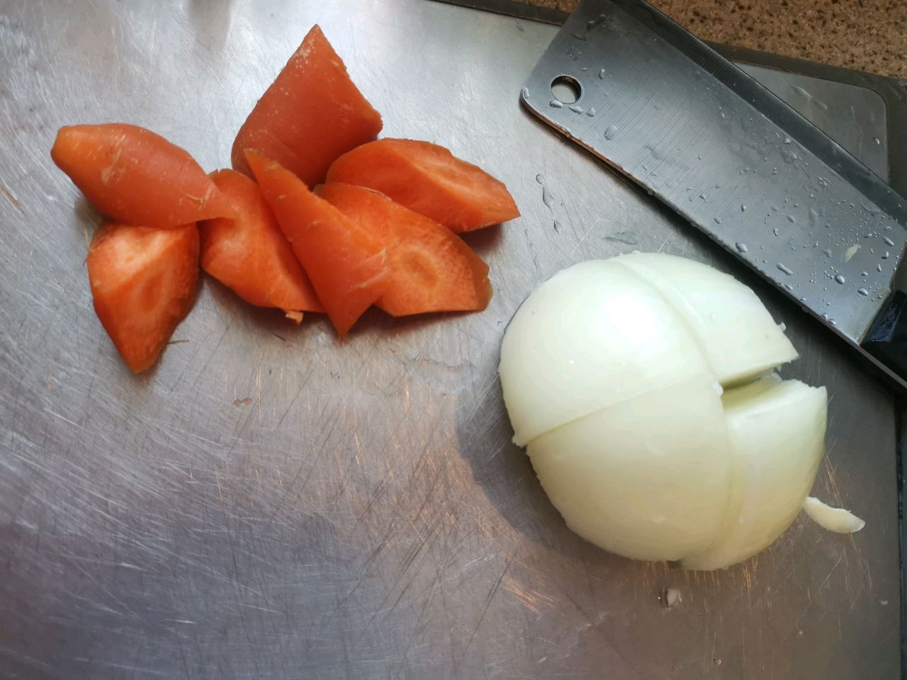 簡單美味的咖喱雞塊飯