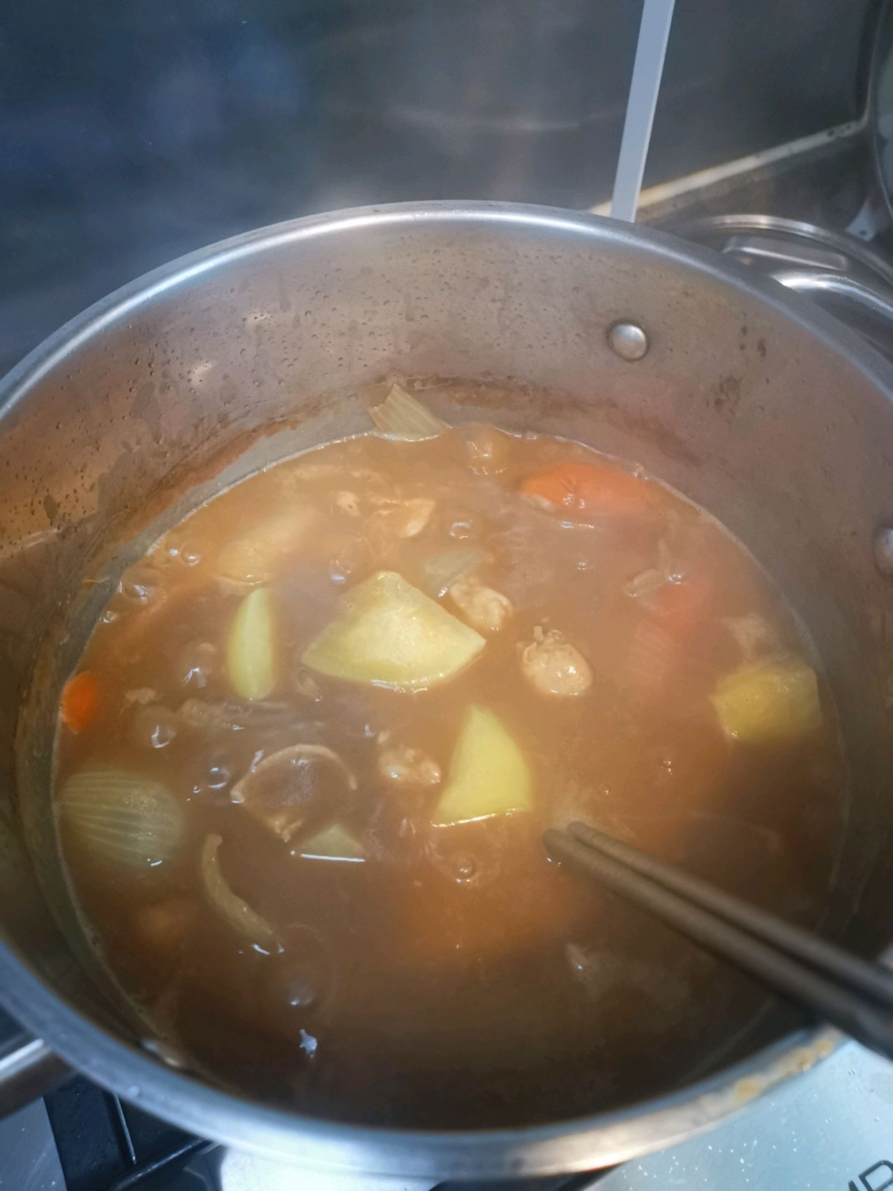 簡單美味的咖喱雞塊飯