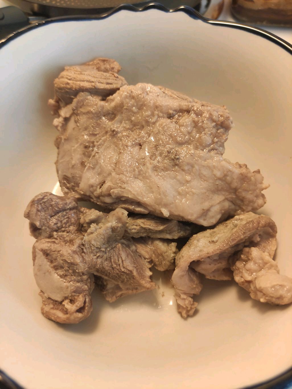 简单美味的清炖羊肉(铸铁锅版)