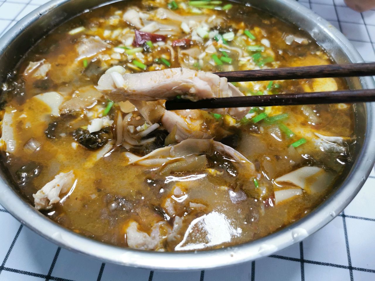 简单美味的酸菜鱼