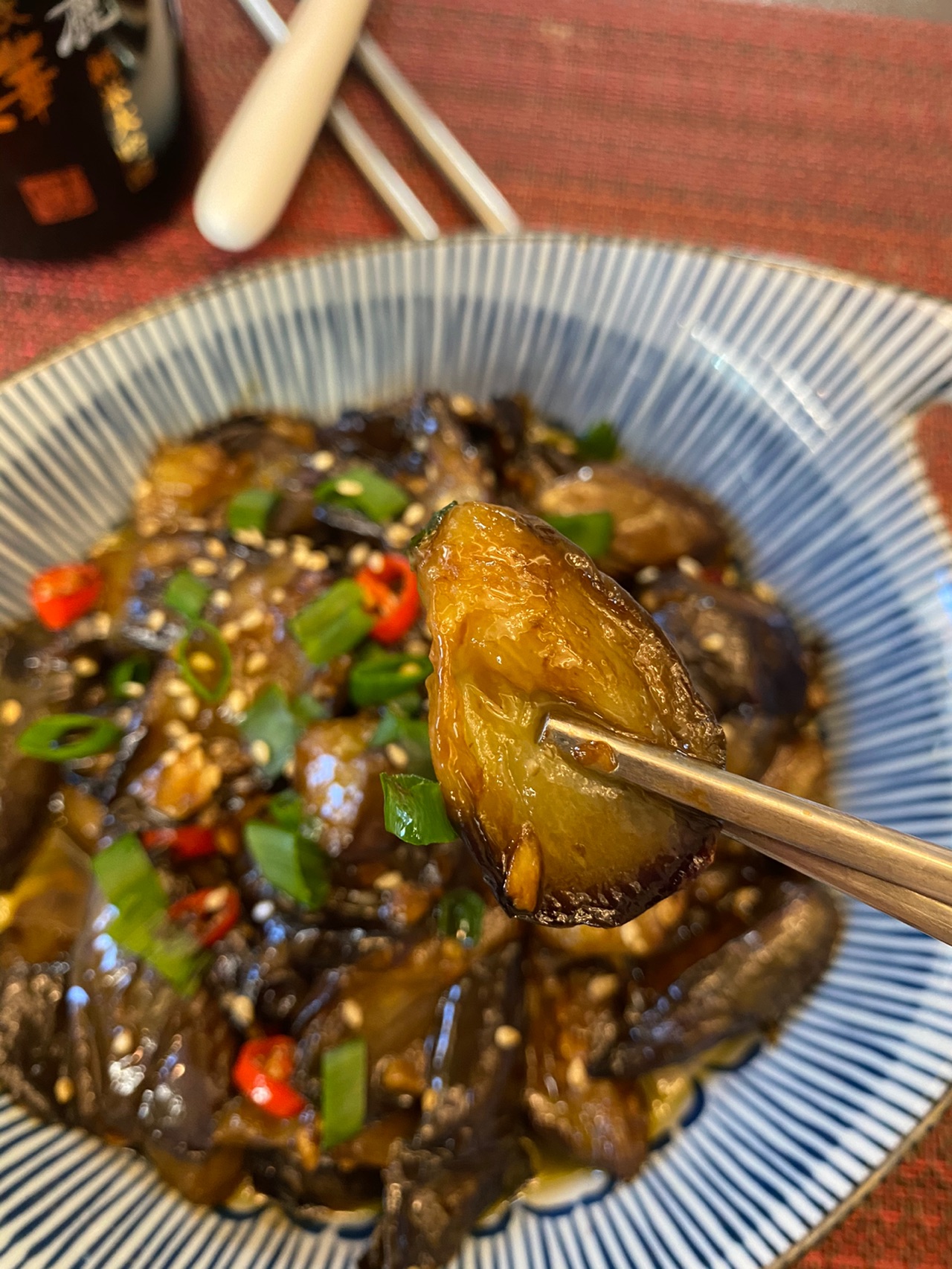 简单美味的下饭菜—红烧茄子