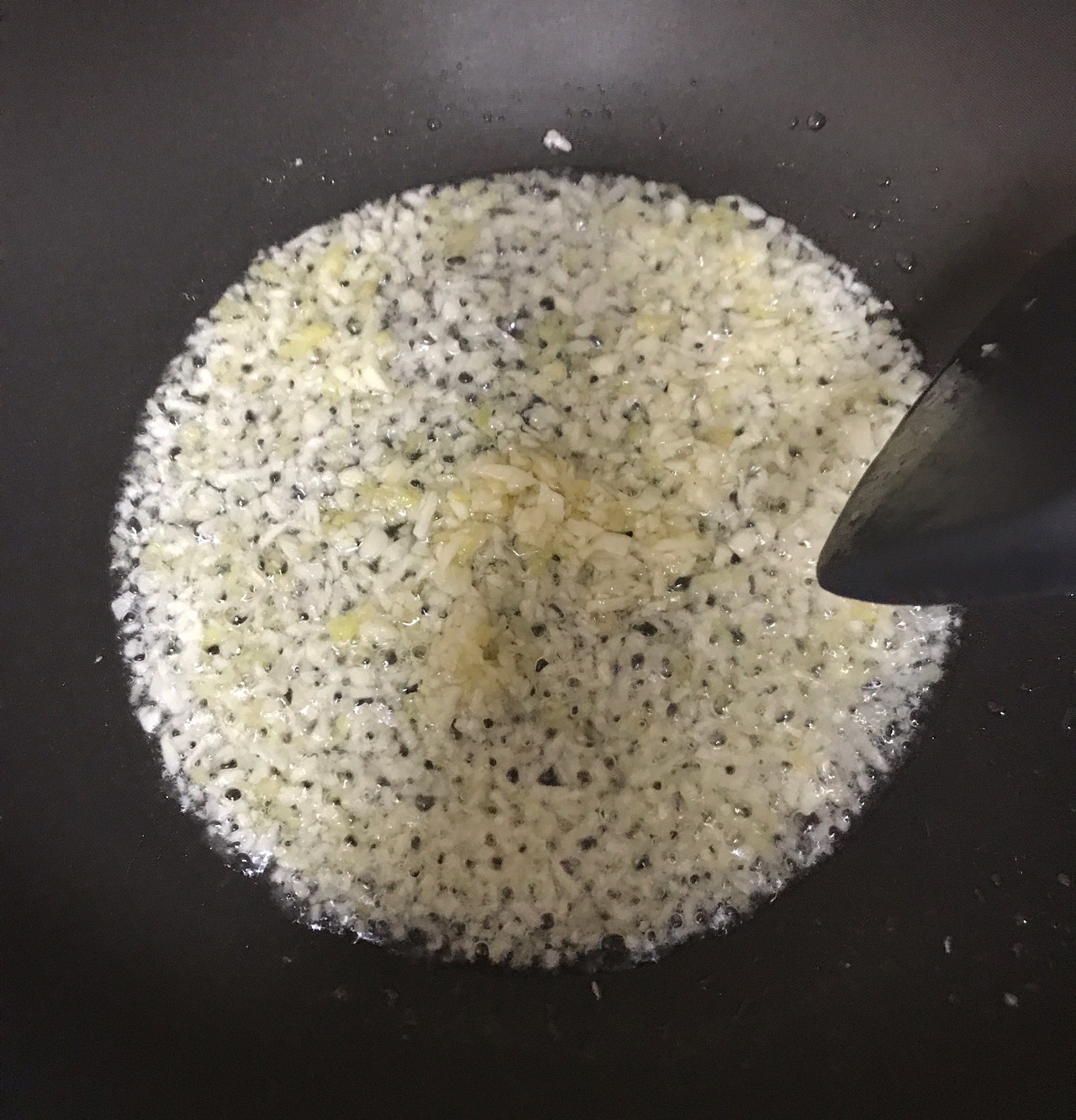 简单美味的香菇油菜