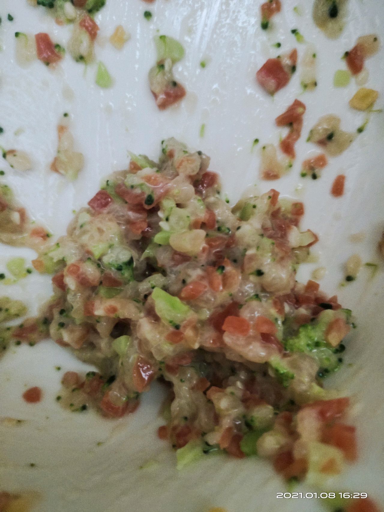 简单美味鸡胸肉小饼