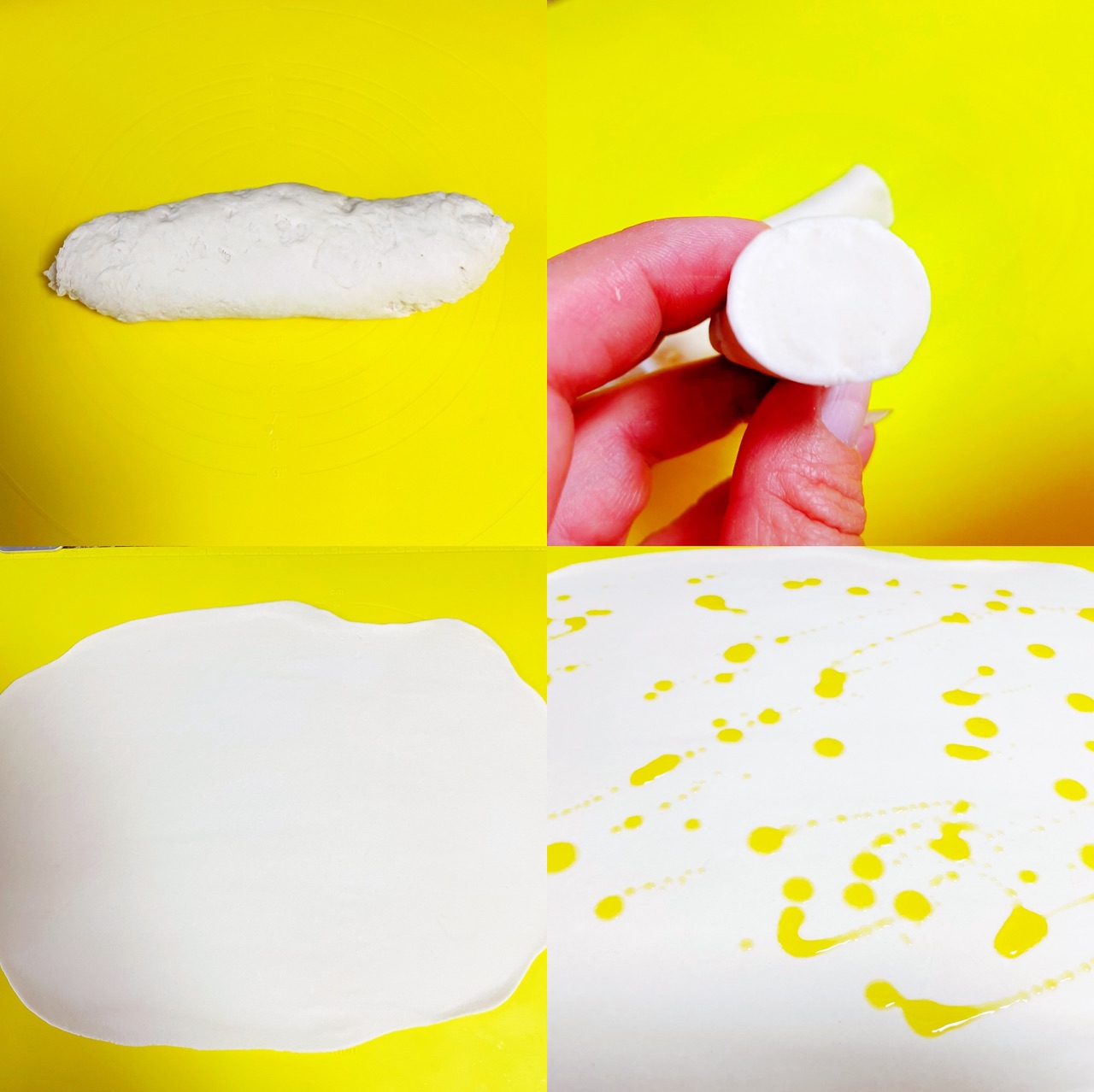 简单美味煎卷子