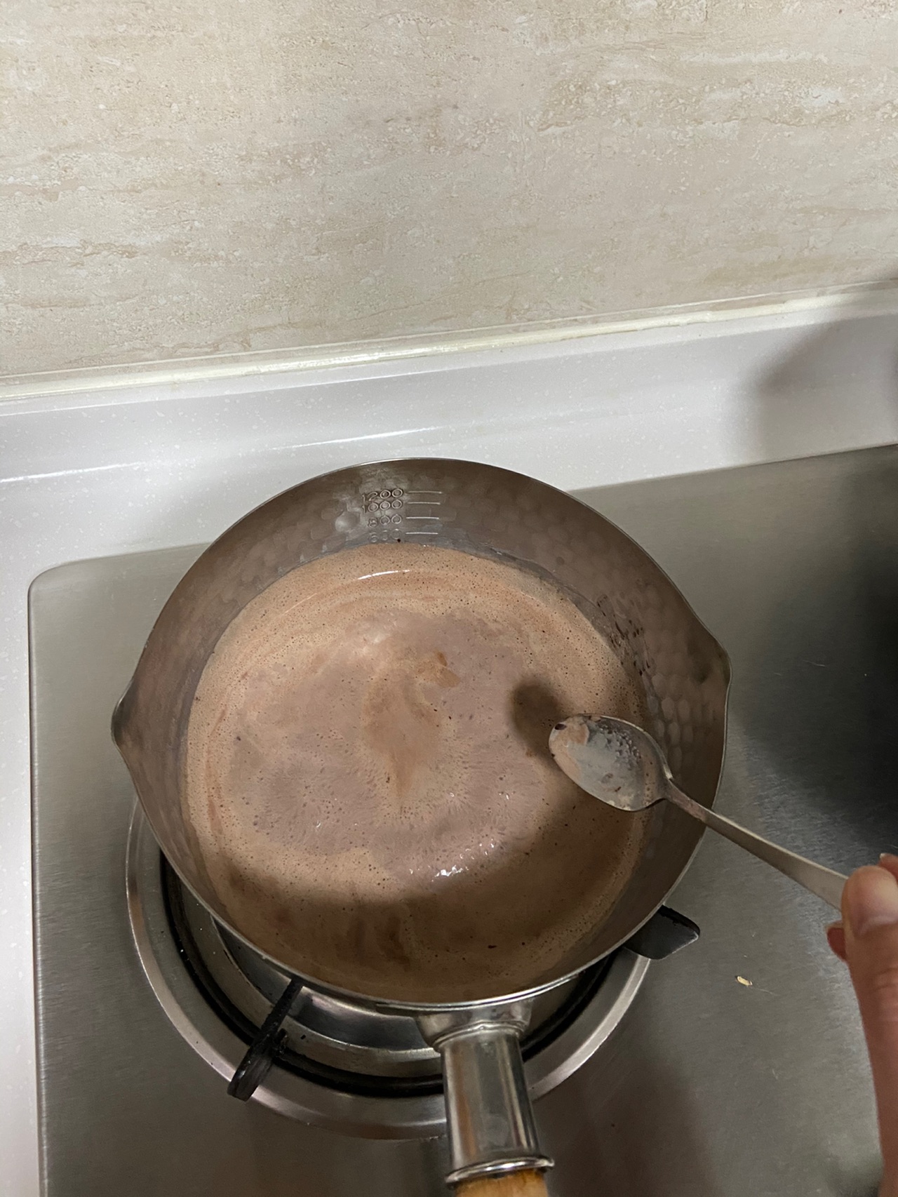 简单美味巧克力牛奶