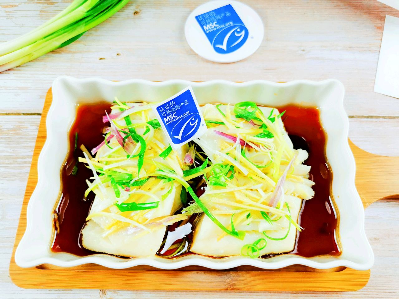 简单美味清蒸比目鱼