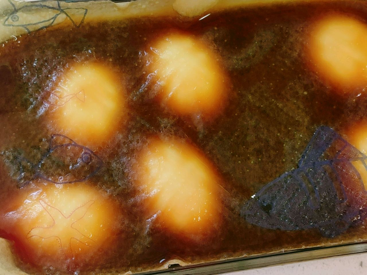 简单美艳的日式溏心蛋